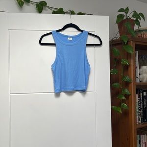 NWOT Aritzia Sunday Best honor tank in sky blue
